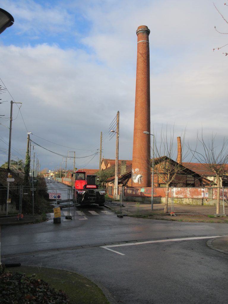 Mise en sécurité d’une cheminée industrielle à Aureilhan